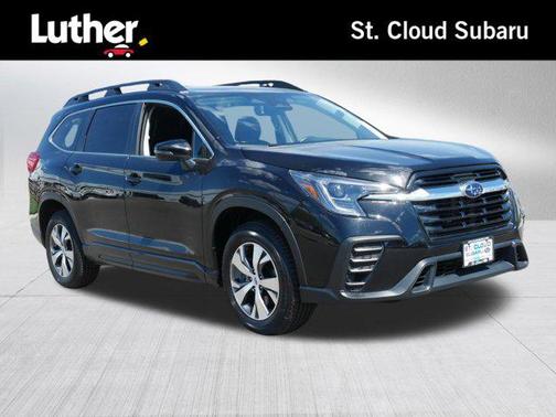 Crystal Black Silica 2023 Subaru Ascent Premium 7-Passenger