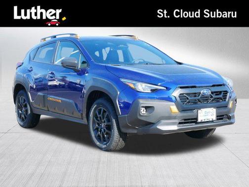 Sapphire Blue Pearl 2026 Subaru Crosstrek Wilderness