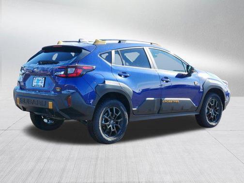 Sapphire Blue Pearl 2026 Subaru Crosstrek Wilderness