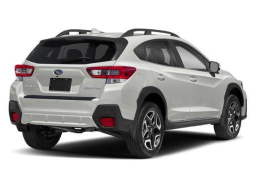 Crystal White Pearl 2020 Subaru Crosstrek Limited