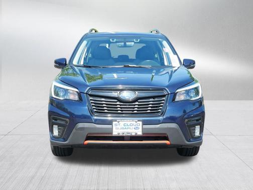 Dark Blue Pearl 2021 Subaru Forester Sport