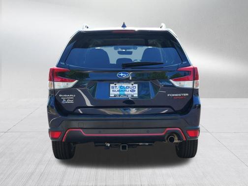 Dark Blue Pearl 2021 Subaru Forester Sport