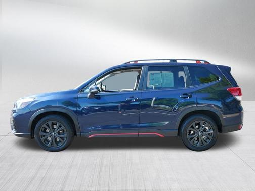 Dark Blue Pearl 2021 Subaru Forester Sport