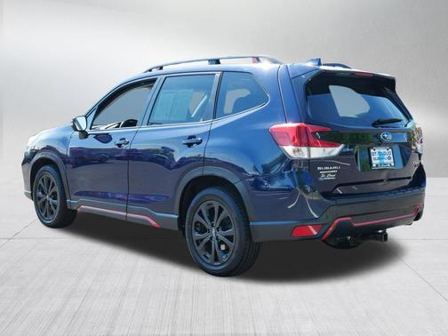 Dark Blue Pearl 2021 Subaru Forester Sport