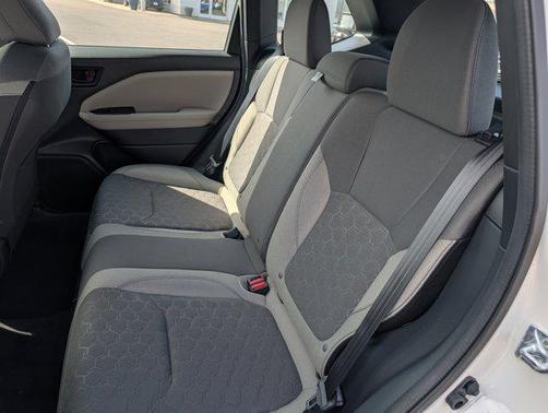 Crystal White Pearl 2026 Subaru Forester Base