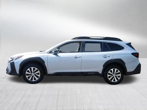 Ice Silver Metallic 2023 Subaru Outback Premium
