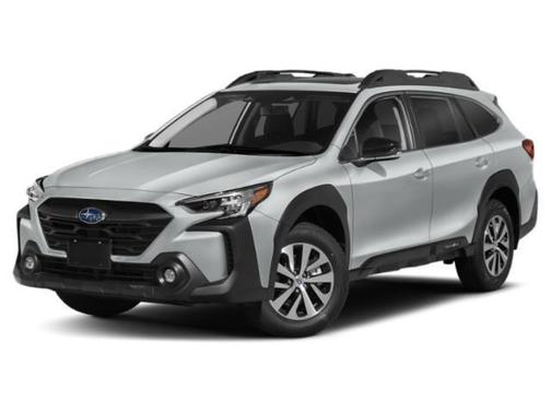 Ice Silver Metallic 2023 Subaru Outback Premium