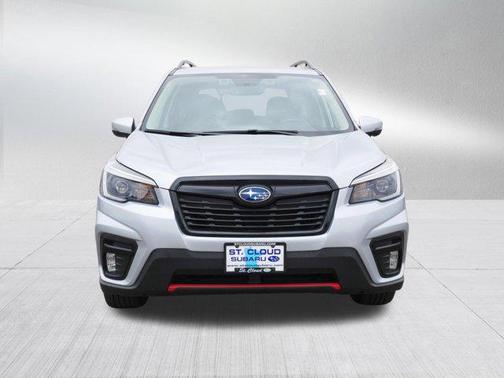 Ice Silver Metallic 2021 Subaru Forester Sport