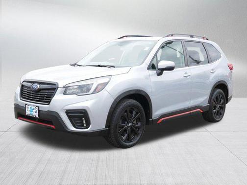 Ice Silver Metallic 2021 Subaru Forester Sport