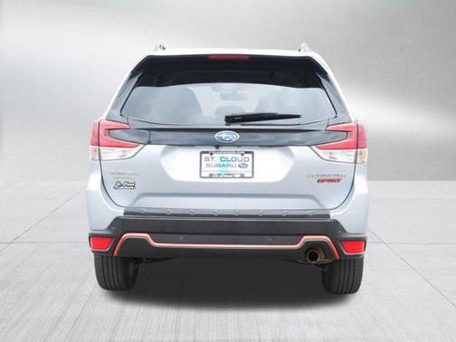 Ice Silver Metallic 2021 Subaru Forester Sport
