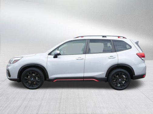 Ice Silver Metallic 2021 Subaru Forester Sport