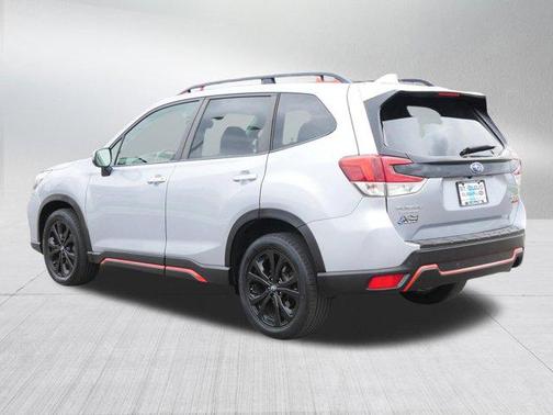 Ice Silver Metallic 2021 Subaru Forester Sport