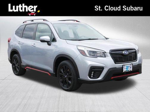 Ice Silver Metallic 2021 Subaru Forester Sport