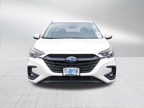 Crystal White Pearl 2025 Subaru Legacy Premium