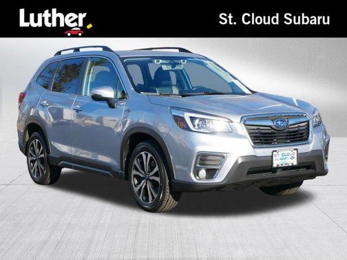 2020 Subaru Forester Limited