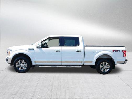 Oxford White 2020 Ford F-150 XLT