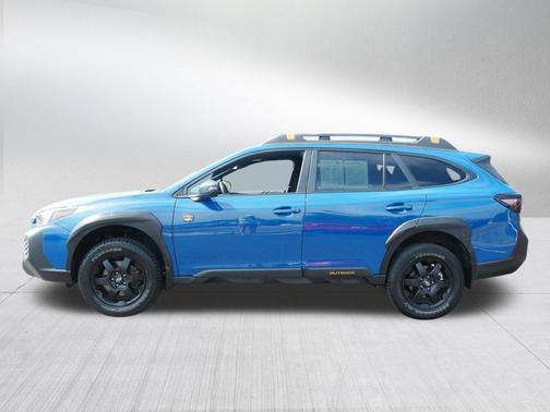 Geyser Blue 2024 Subaru Outback Wilderness