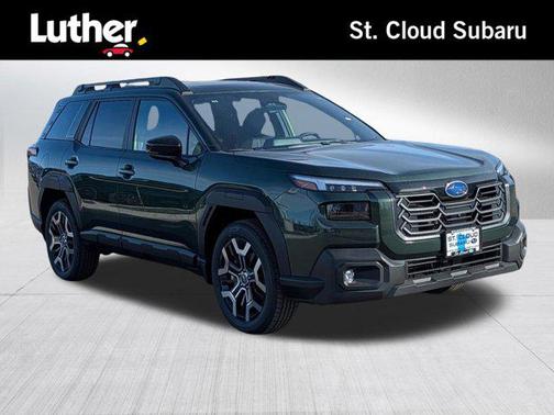 Deep Emerald Green Pearl 2026 Subaru Outback Touring XT