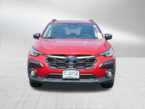 Lithium Red Pearl 2024 Subaru Crosstrek Limited