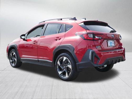 Lithium Red Pearl 2024 Subaru Crosstrek Limited