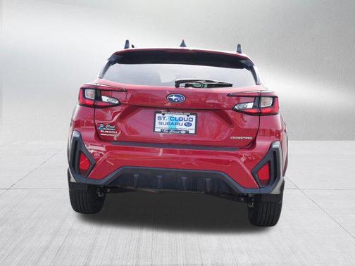 Lithium Red Pearl 2024 Subaru Crosstrek Limited