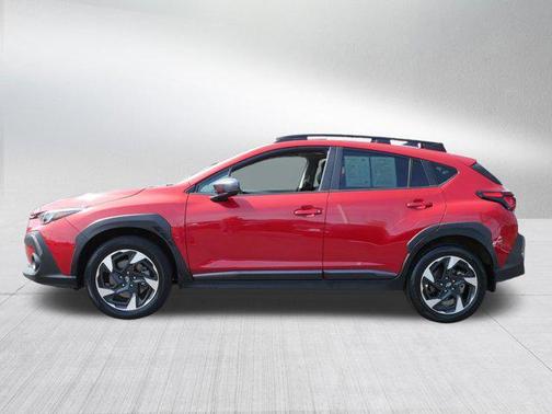 Lithium Red Pearl 2024 Subaru Crosstrek Limited