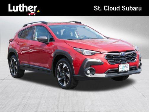 Lithium Red Pearl 2024 Subaru Crosstrek Limited