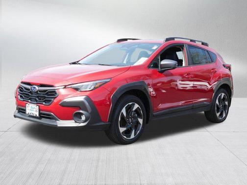Lithium Red Pearl 2024 Subaru Crosstrek Limited