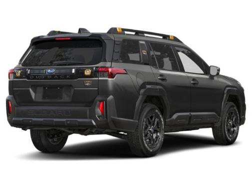Crystal Black Silica 2026 Subaru Outback Wilderness