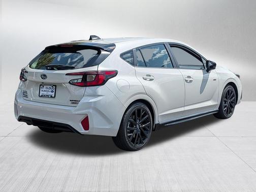Crystal White Pearl 2026 Subaru Impreza RS
