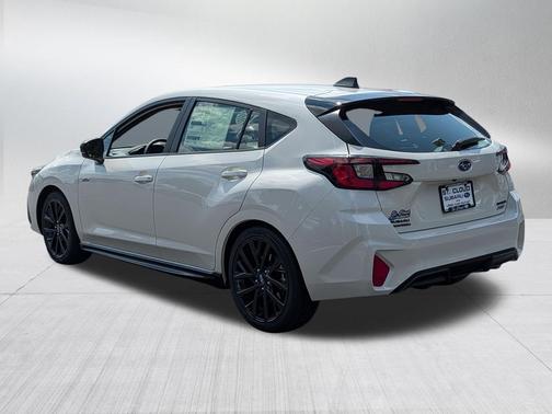 Crystal White Pearl 2026 Subaru Impreza RS