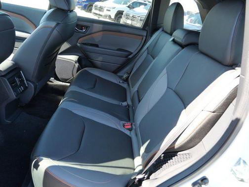 Crystal White Pearl 2026 Subaru Forester Hybrid Sport