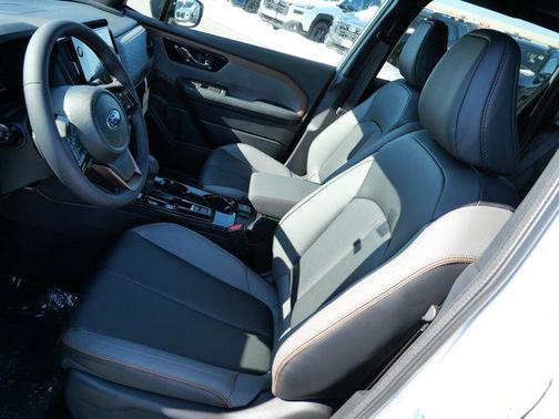 Crystal White Pearl 2026 Subaru Forester Hybrid Sport