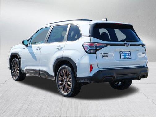 Crystal White Pearl 2026 Subaru Forester Hybrid Sport