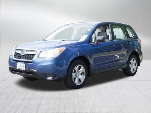Marine Blue Pearl 2014 Subaru Forester 2.5i