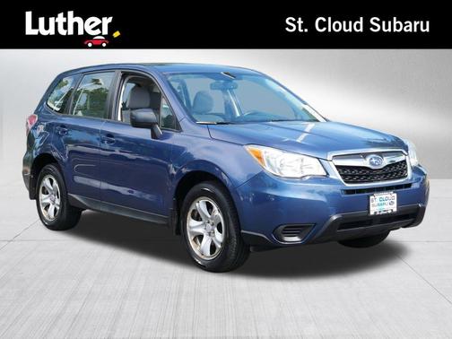 Marine Blue Pearl 2014 Subaru Forester 2.5i