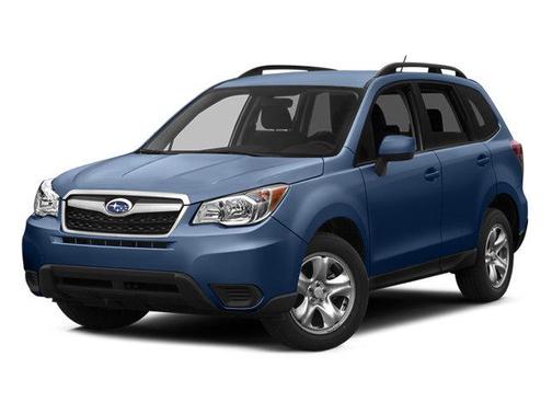 Marine Blue Pearl 2014 Subaru Forester 2.5i