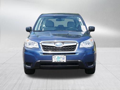 Marine Blue Pearl 2014 Subaru Forester 2.5i