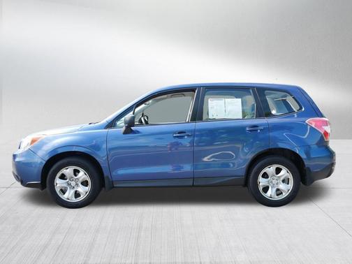 Marine Blue Pearl 2014 Subaru Forester 2.5i