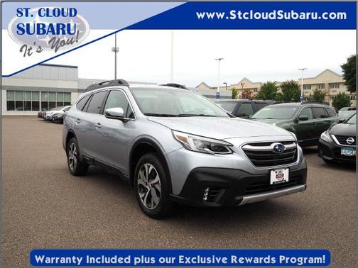 Ice Silver Metallic 2020 Subaru Outback Limited