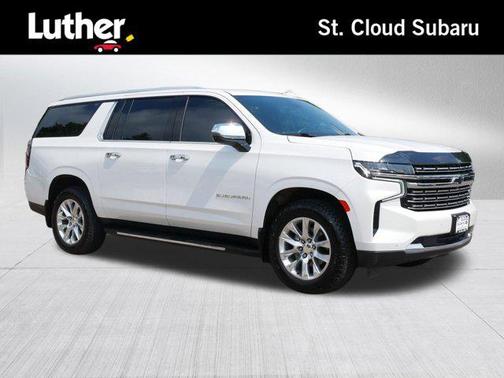 2021 Chevrolet Suburban Premier