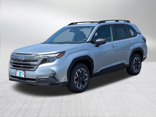 Ice Silver Metallic 2026 Subaru Forester Premium