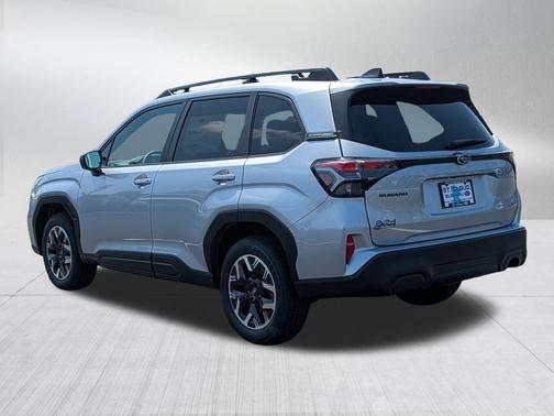 Ice Silver Metallic 2026 Subaru Forester Premium