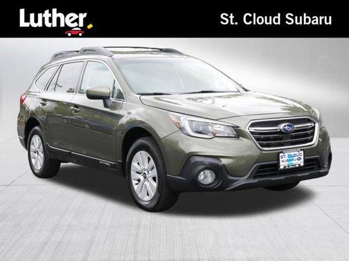 Wilderness Green Metallic 2018 Subaru Outback 2.5i Premium