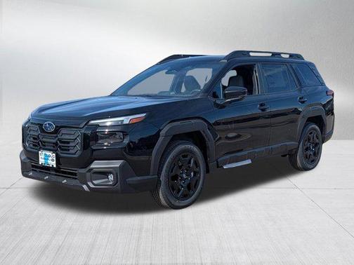 Crystal Black Silica 2026 Subaru Outback Limited