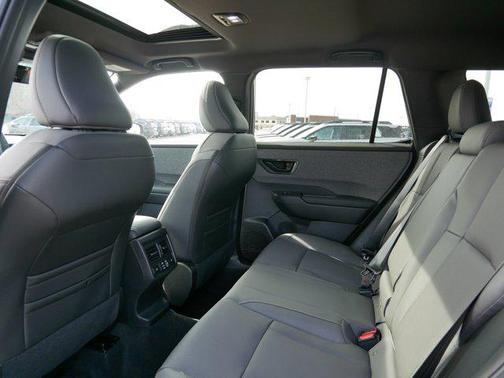 Crystal Black Silica 2026 Subaru Outback Limited