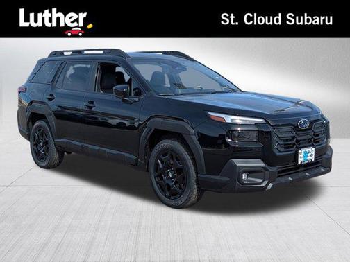 Crystal Black Silica 2026 Subaru Outback Limited