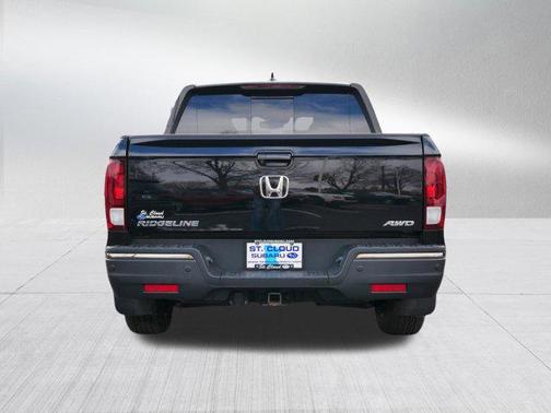 2020 Honda Ridgeline Black