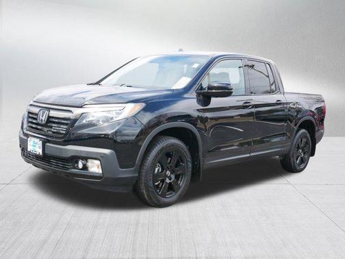 2020 Honda Ridgeline Black