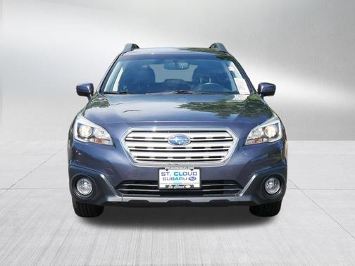 Carbide Gray Metallic 2016 Subaru Outback 2.5i Premium